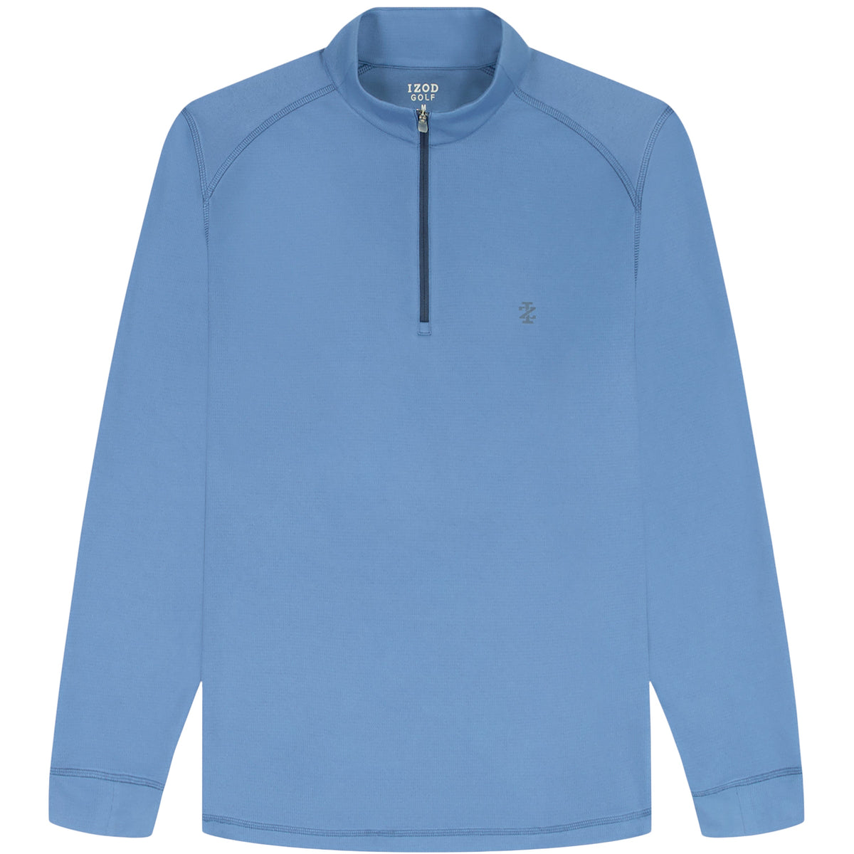 Izod GOLF SWINGFLEX MESH 1/4 ZIP - BRIGHT COBALT