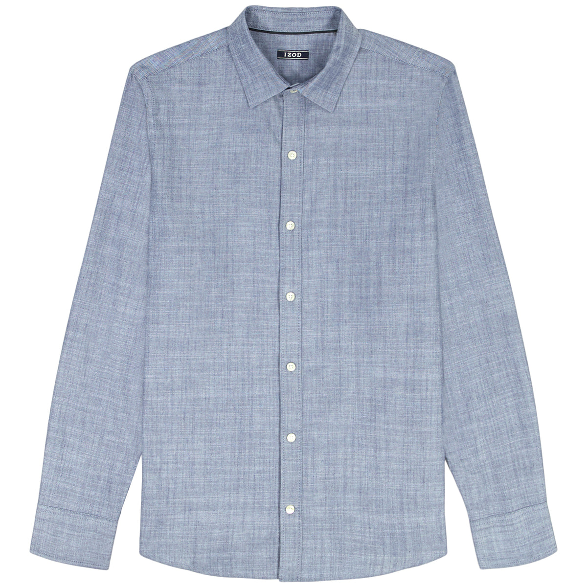 Izod LUXURY SPORT L/S SHIRT - TWILIGHT BLUE