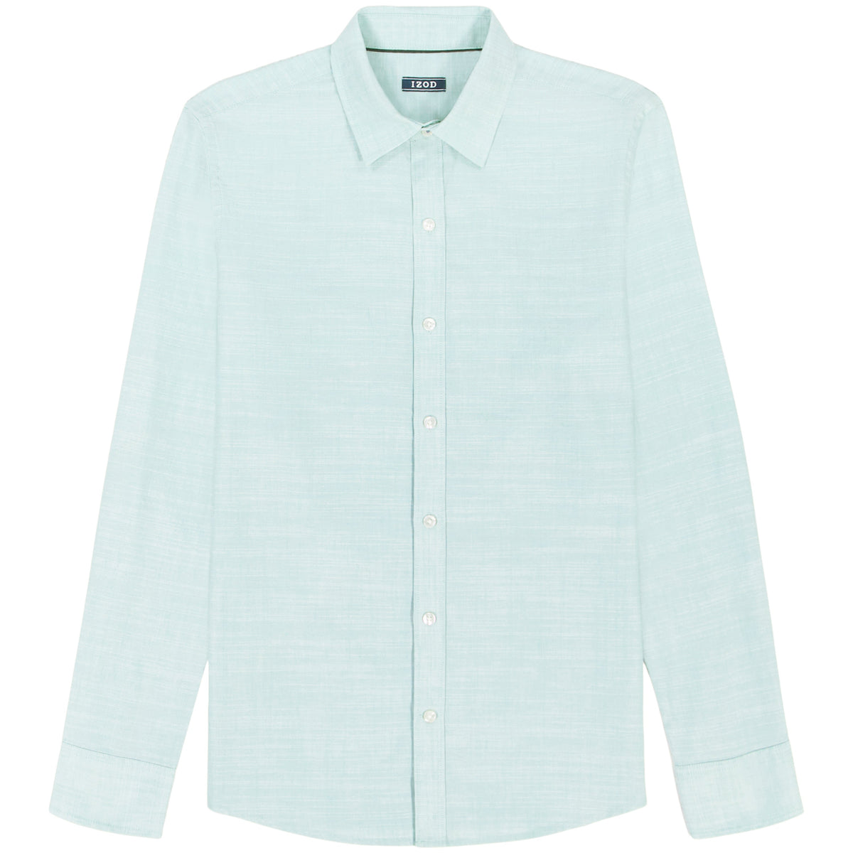 Izod LUXURY SPORT L/S SHIRT - WASABI