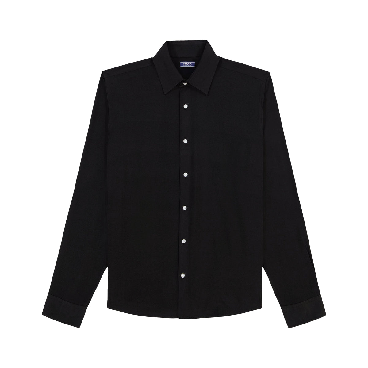 Izod Ls Sld Super Stretch - Black 1