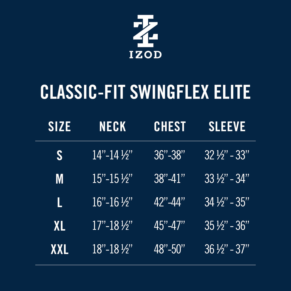 Izod Golf Swingflex Elite Printed Polo - Medieval Blue
