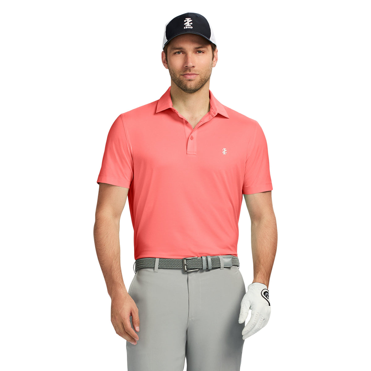Izod SWINGFLEX PERFORMANCE MESH POLO - DUBARRY