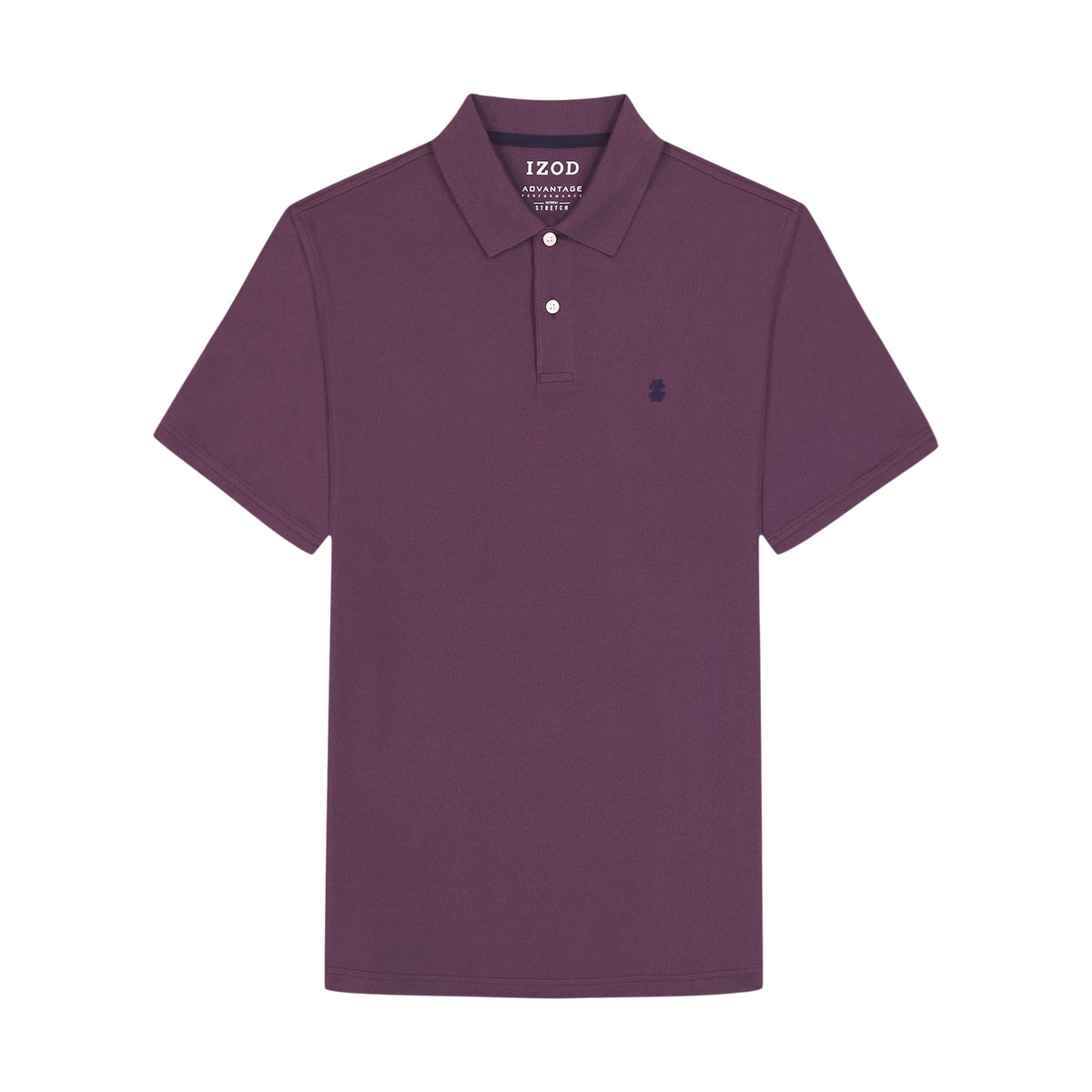 Izod Advantage Performance Polo - Plum Perfect
