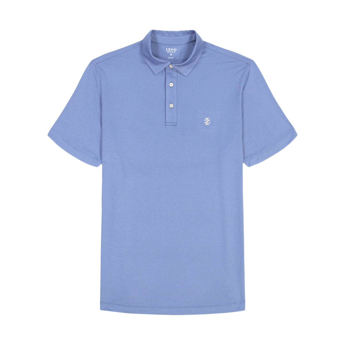 Izod Golf Swingflex Elite Mesh Polo - Moonlight Blue