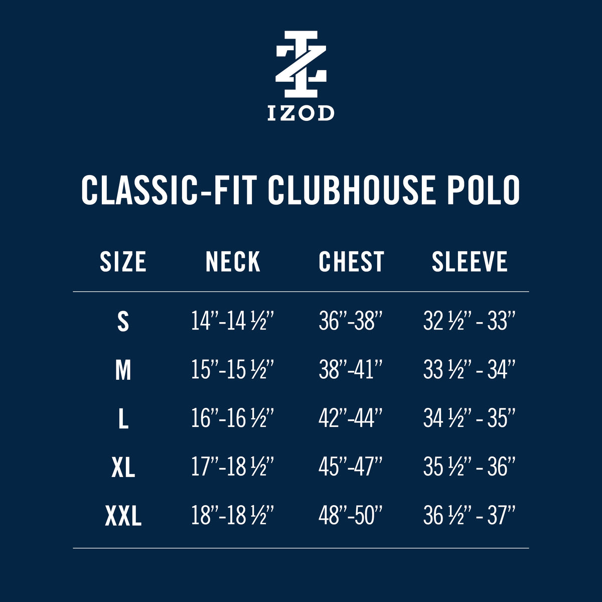 Izod Golf Swingflex Elite Stripe Polo - Navy Blazer
