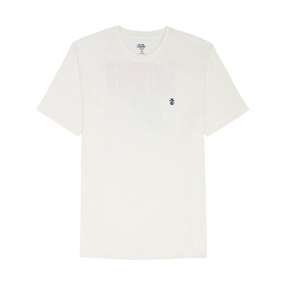Izod SALTWATER FISHING GEAR S/S GRAPHIC TEE - EGRET
