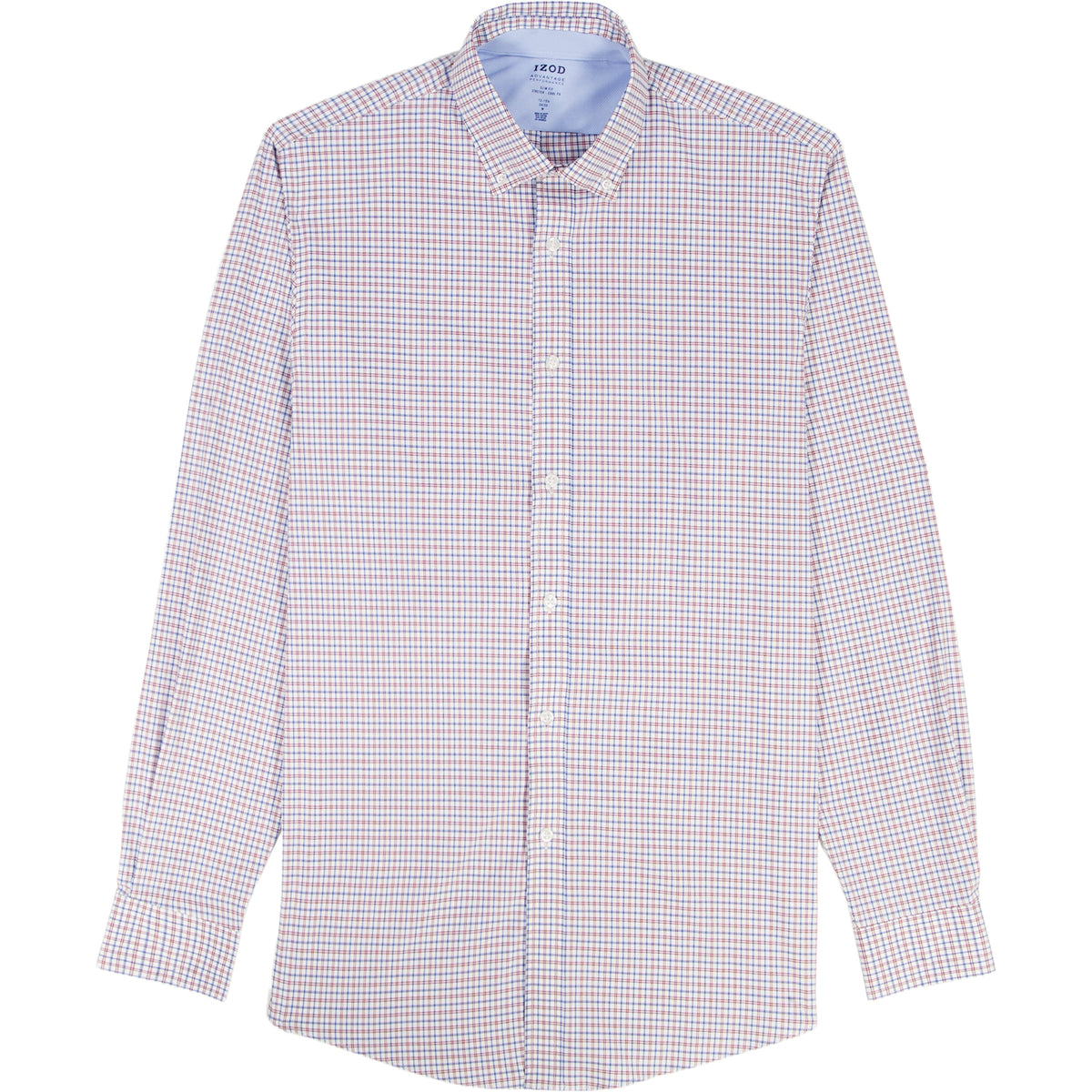 Izod Cool Fx Button Down Dress Shirt - Biking Red