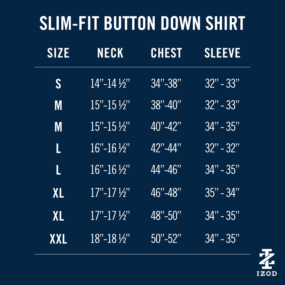 Izod Cool Fx Button Down Dress Shirt - Th Navy