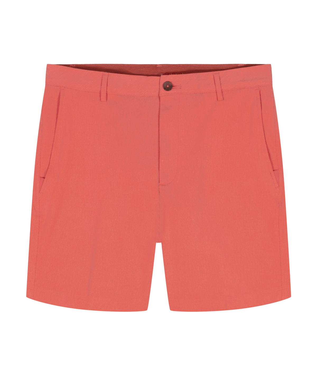 Izod GOLF SWINGFLEX DOBBY SHORT - ROSE OF SHARON HTH