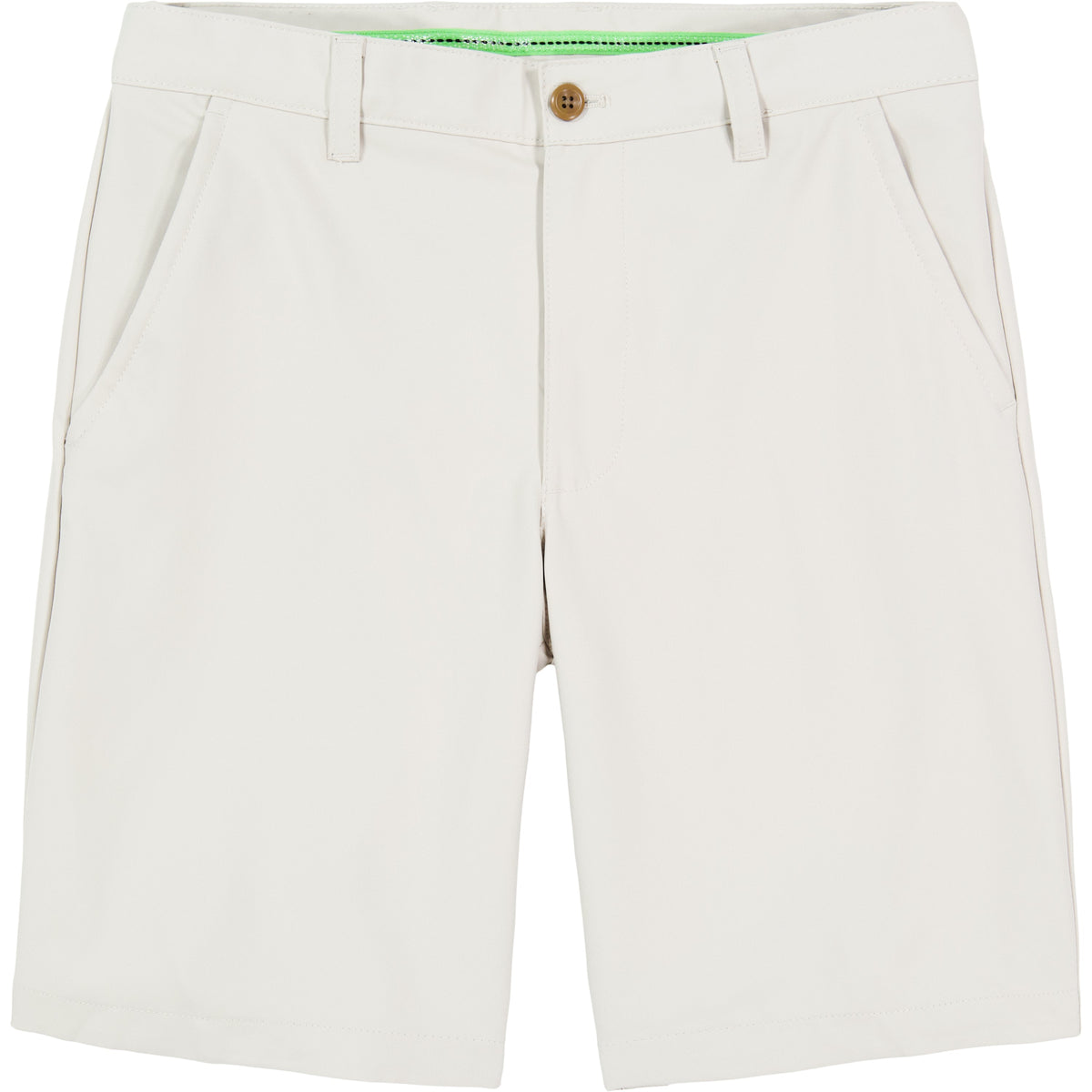 Izod Golf 9.5" Micro Poly Classic Fit Short - Stonedust