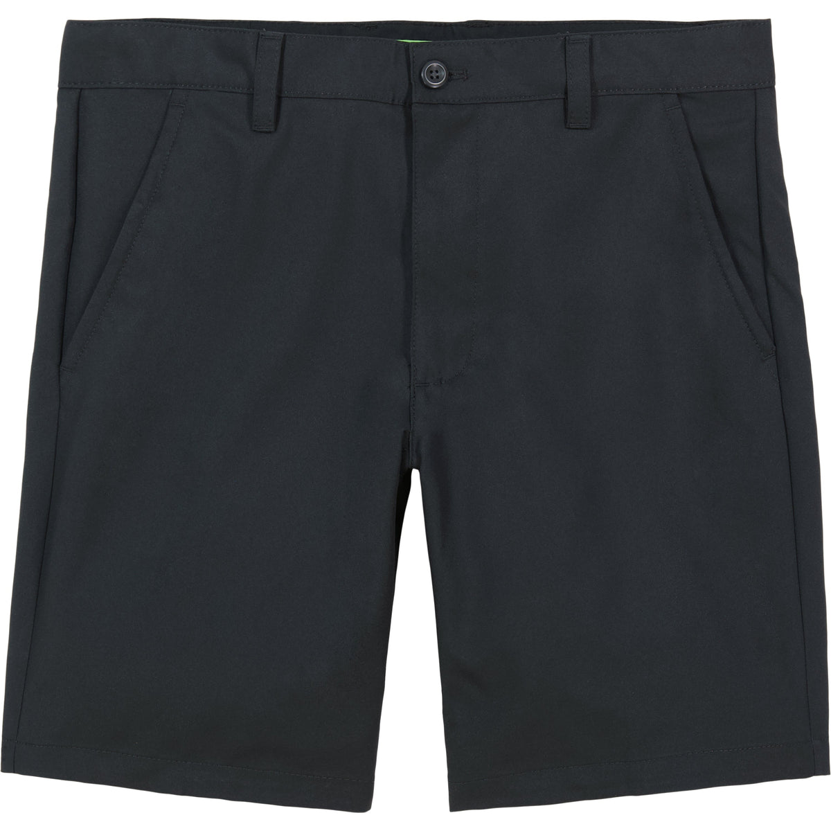Izod Golf 9.5" Micro Poly Classic Fit Short - Caviar