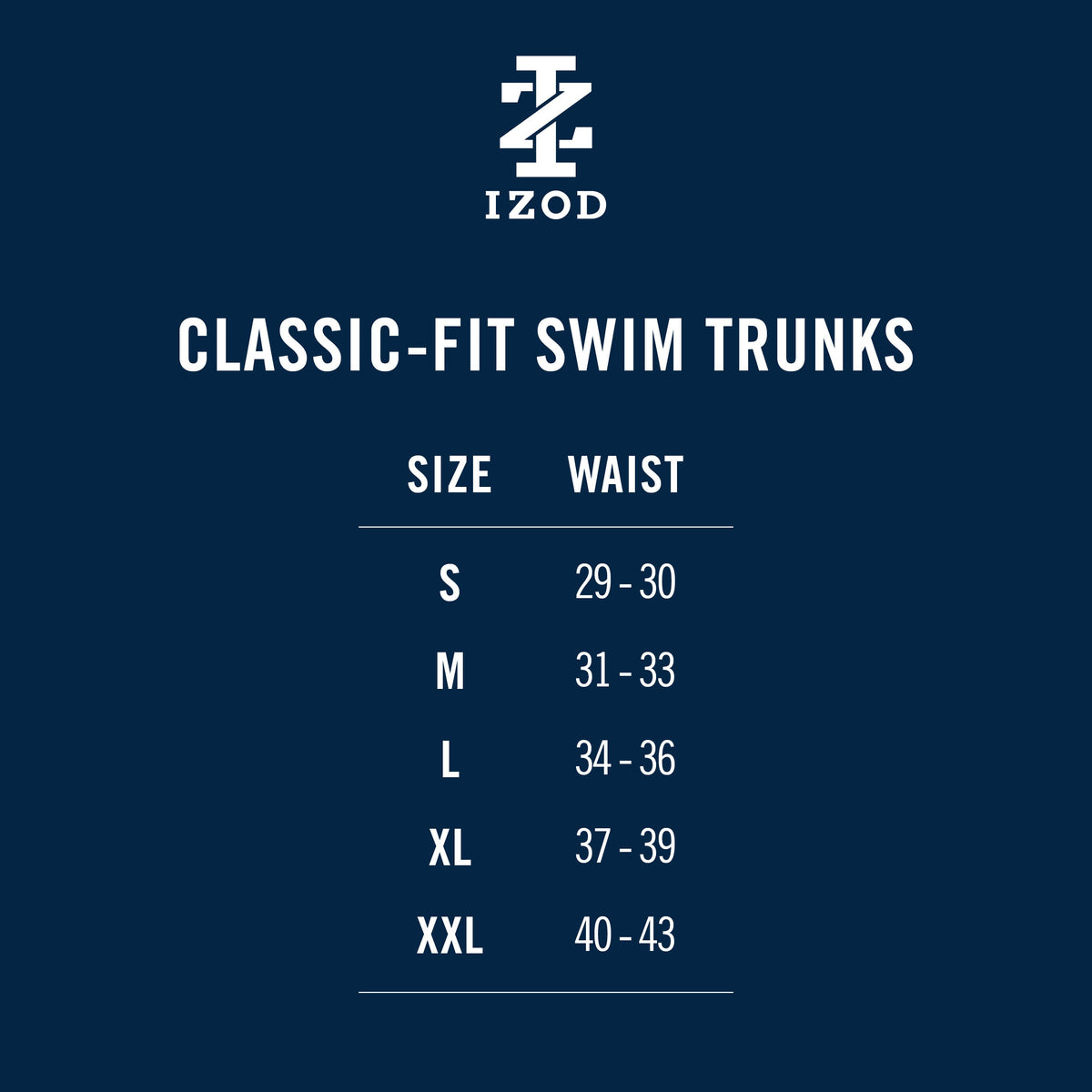 Izod Sltwr Trunk Sld 17 - Regatta