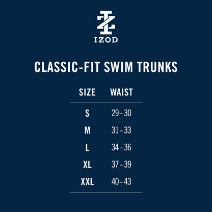 Izod Sltwr Trunk Prt 17 - Dubarry