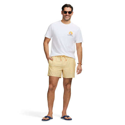 Izod Sltwr Trunk Prt 15 - Lemon Meringue