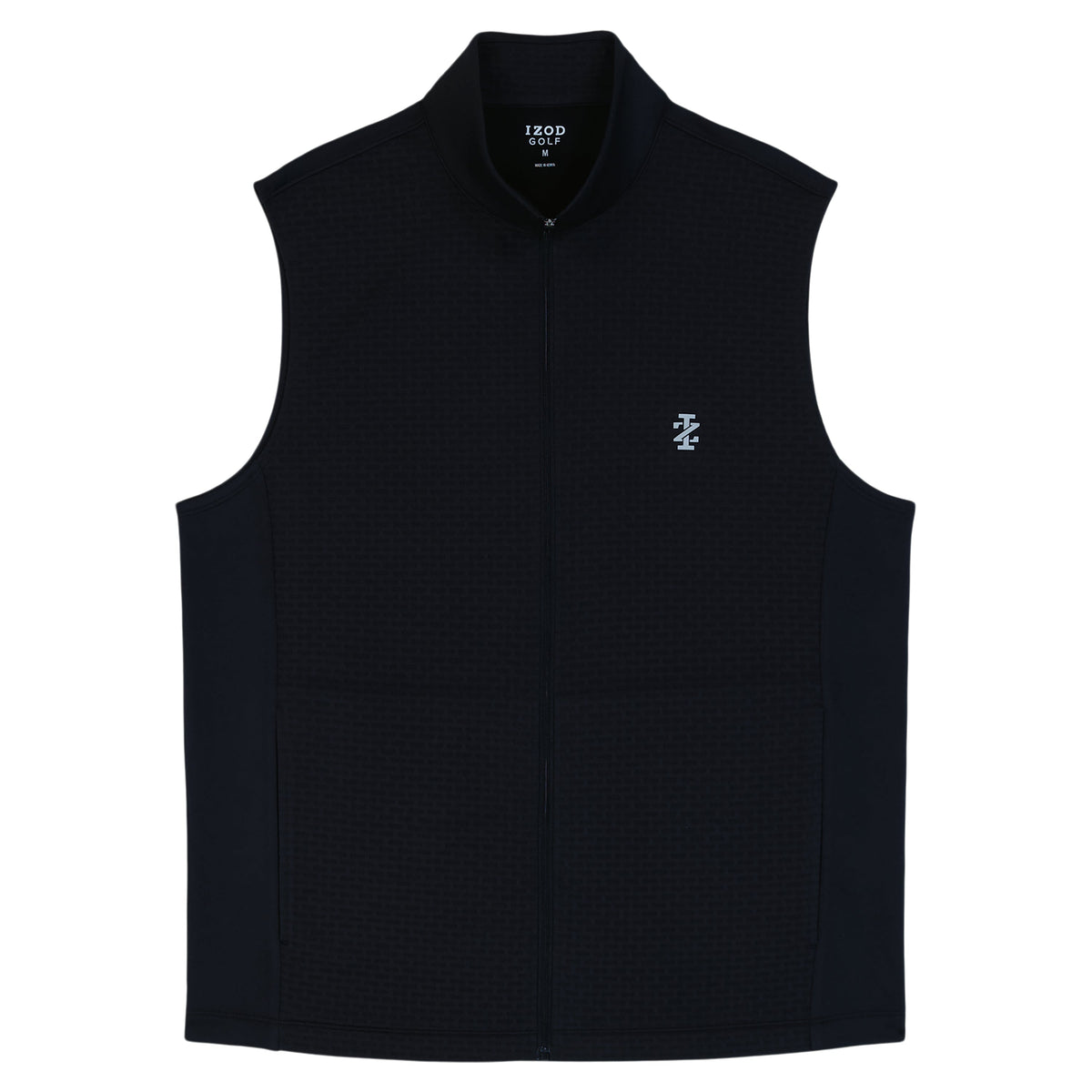 Izod Big & Tall Golf Hydrashield Vest - Black