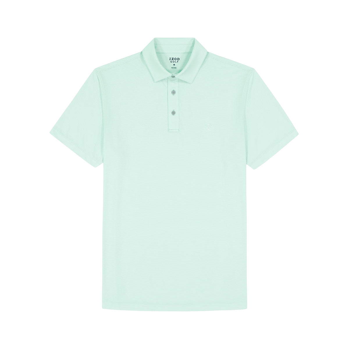 Izod Big & Tall Golf Swingflex Mesh Polo - Limpet Shell