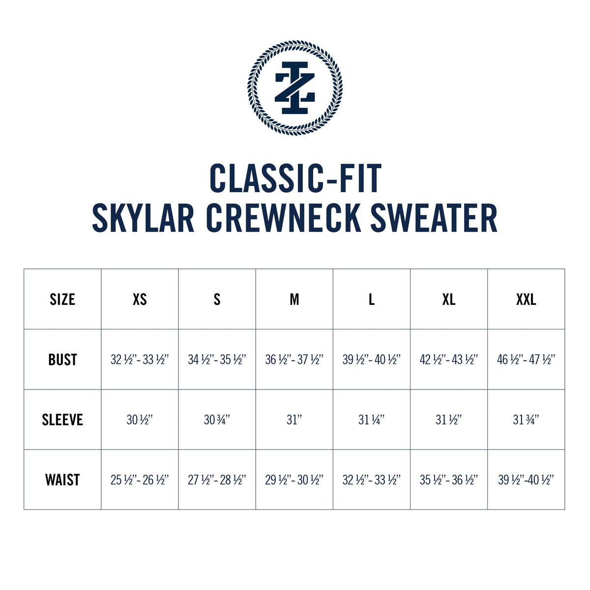Izod Skylar Ss Crew Swtr - Bright White