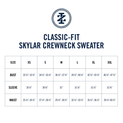 Izod Skylar Ss Crew Swtr - Bright White