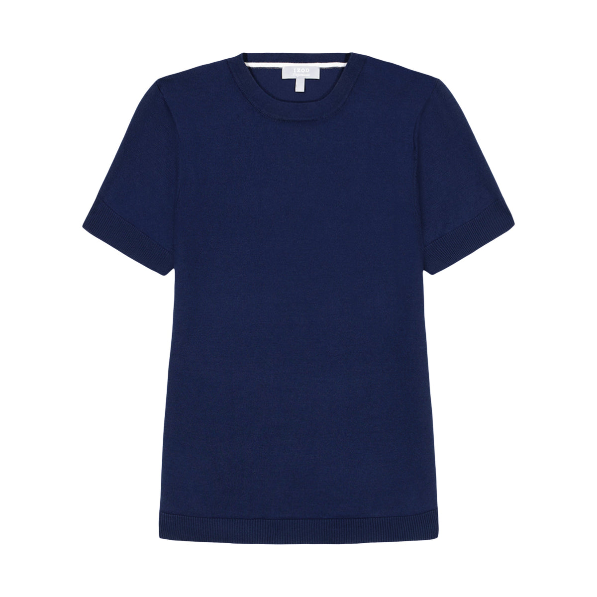 Izod Skylar Ss Crew Swtr - Navy