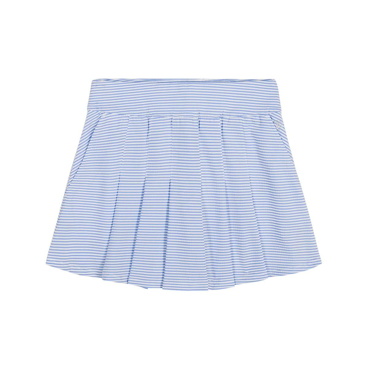 Izod PAULINE PLEATED PULL-ON SKORT - HYDRANGEA