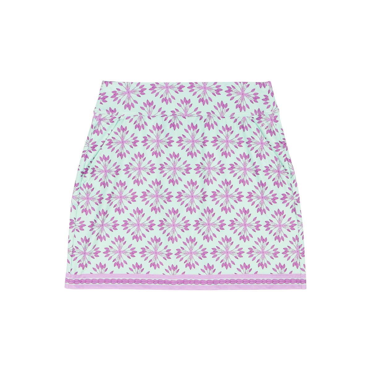Izod BREE PRINTED SKORT - YUCCA