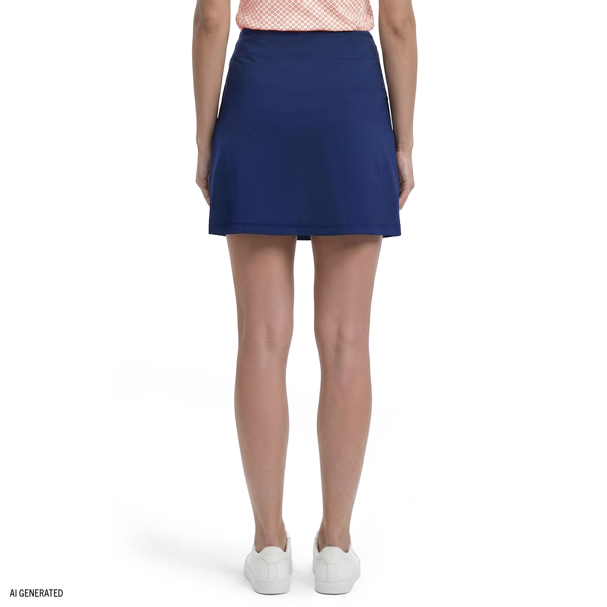 Izod GRACIE PULL-ON SKORT - MEDIEVAL BLUE