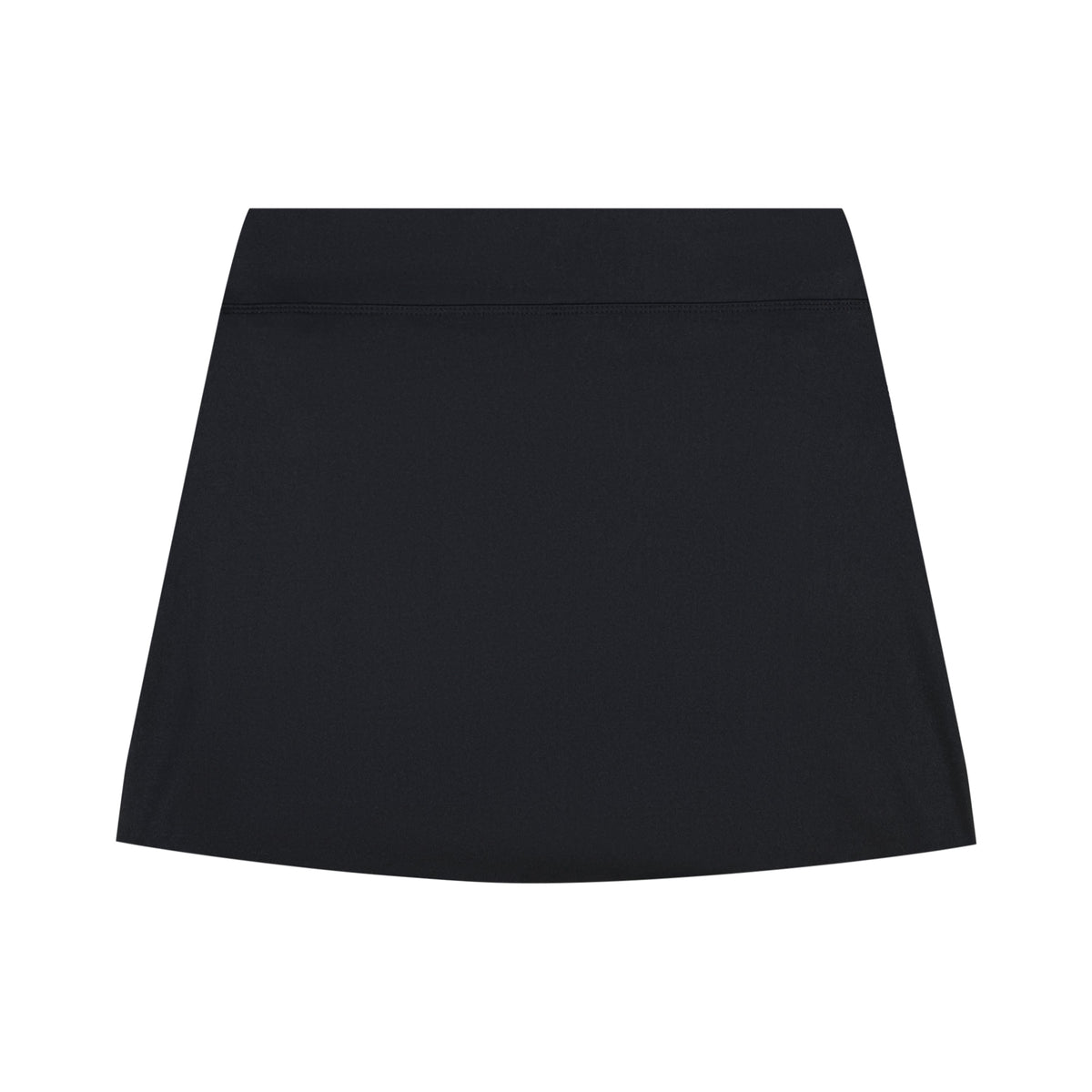 Izod Venus Pleated Back Skort - Black