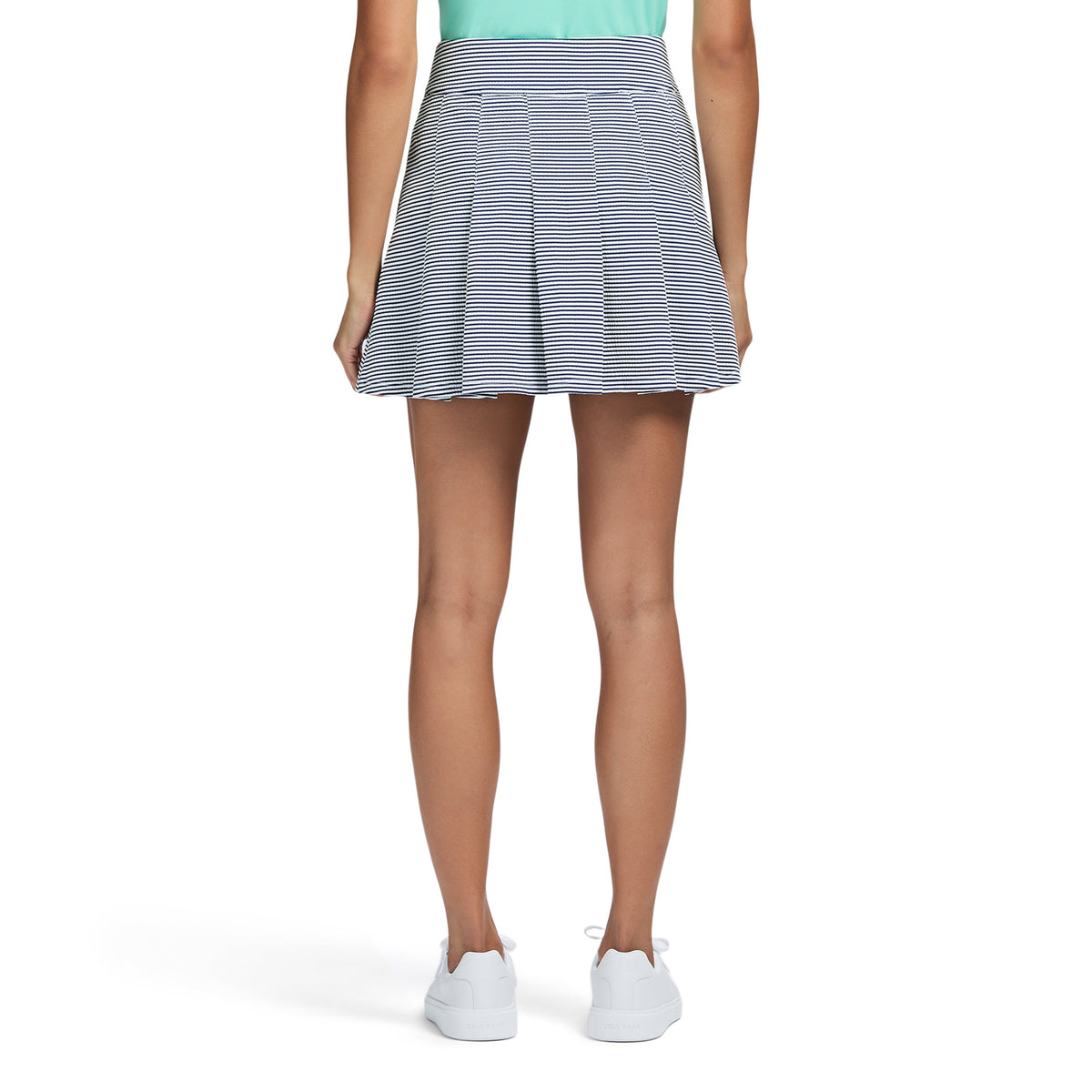 Izod PAULINE PLEATED ​PULL-ON SKORT - MEDIEVAL BLUE