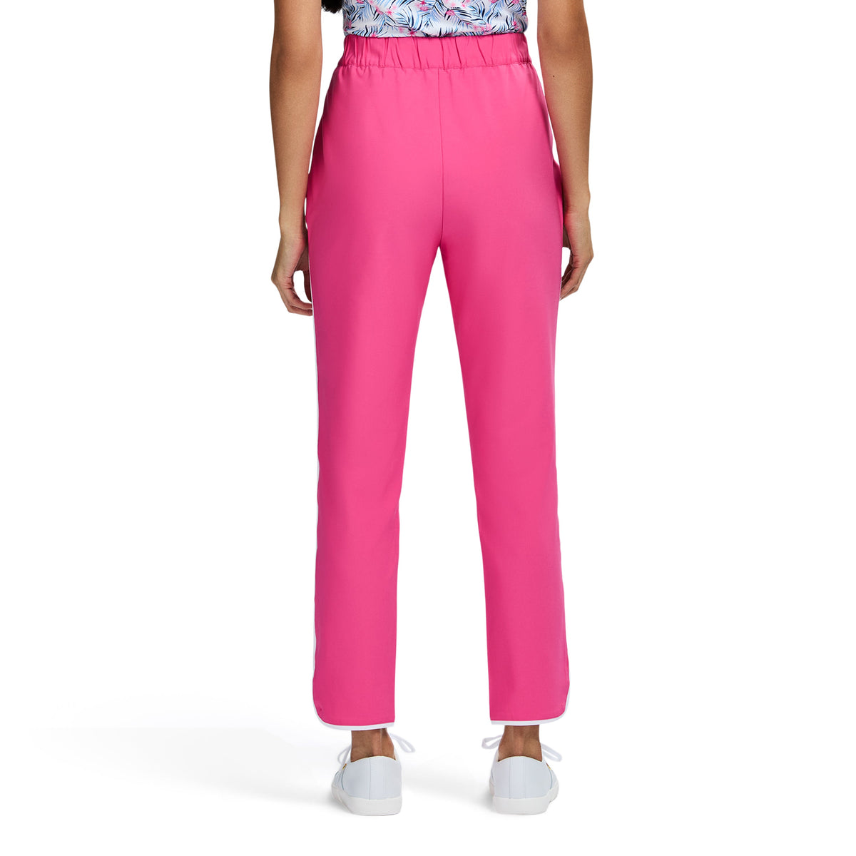 Izod CANDI PIPED CAPRI​ - HOT PINK
