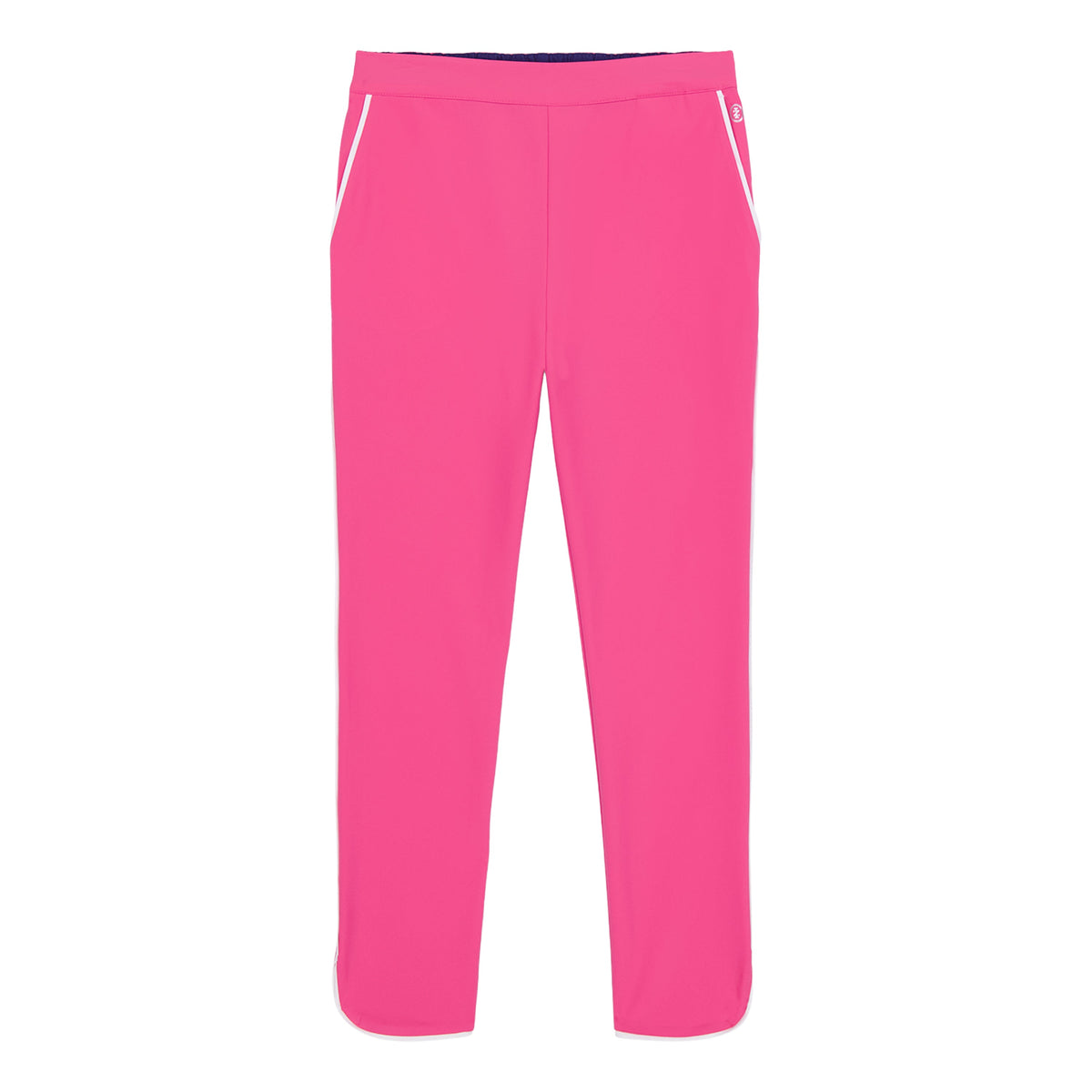 Izod CANDI PIPED CAPRI​ - HOT PINK