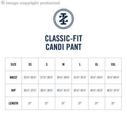 Izod CANDI PIPED CAPRI​ - HOT PINK