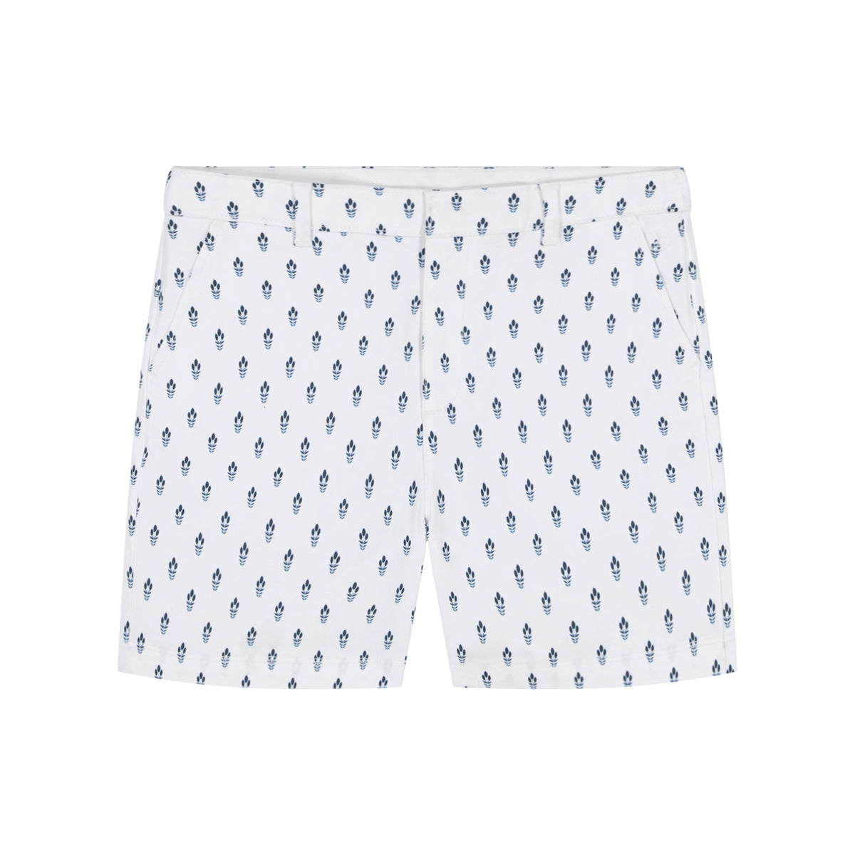 Izod Krystina Printed Short - Bright White