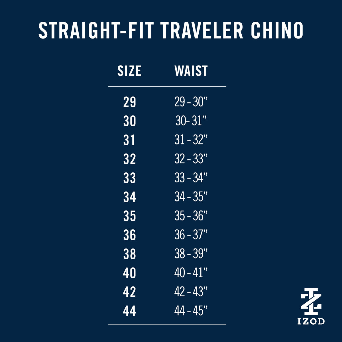 Izod Traveler Flat Front Chino - Laurel Wreath Hthr