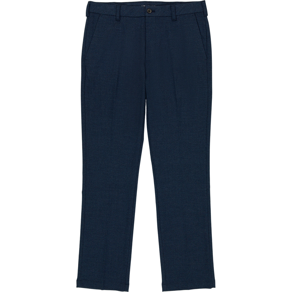 Izod Performance Dress Flat Front Chino - Navy Blazer