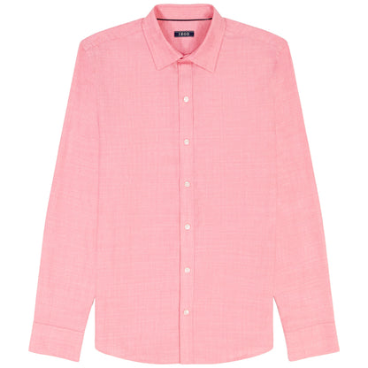 Izod LUXURY SPORT L/S SHIRT - HOLLY BERRY