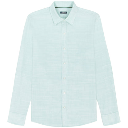 Izod LUXURY SPORT L/S SHIRT - WASABI
