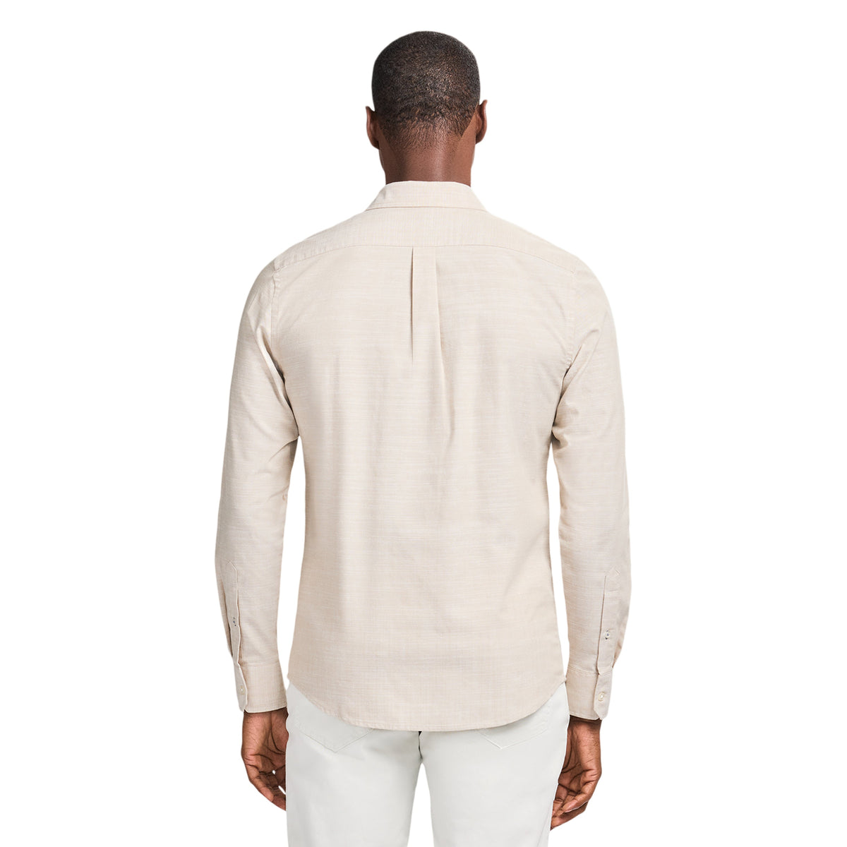 Izod LUXURY SPORT L/S SHIRT - CROCKERY