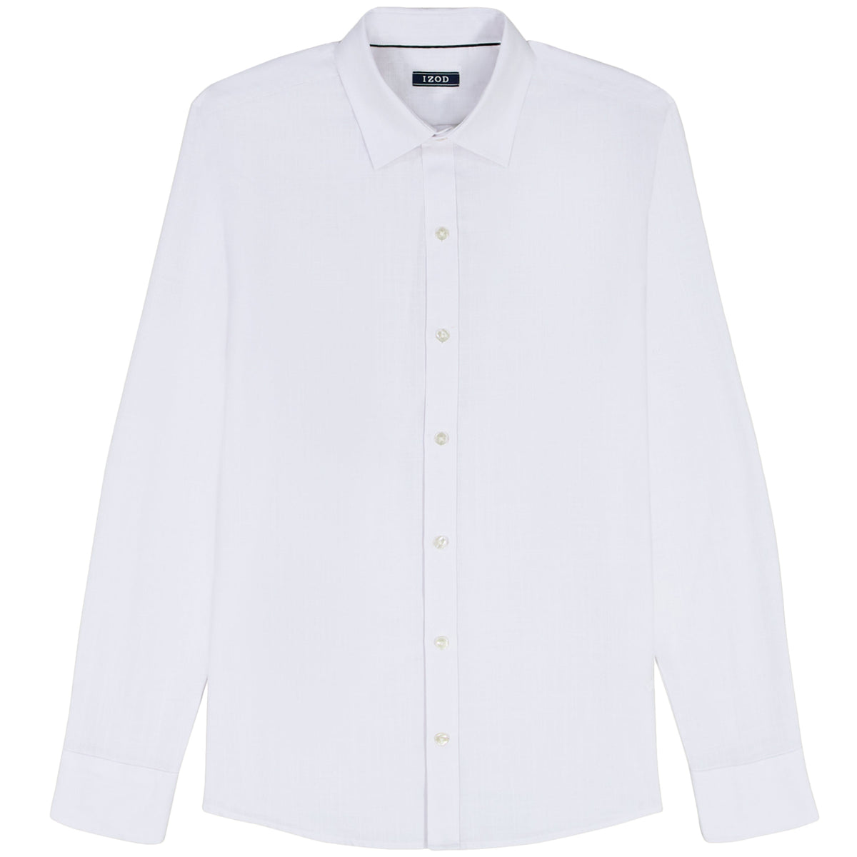 Izod LUXURY SPORT L/S SHIRT - BRIGHT WHITE