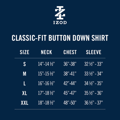Izod Stratton Flannel Long Sleeve Button Down Shirt - Orange Rust