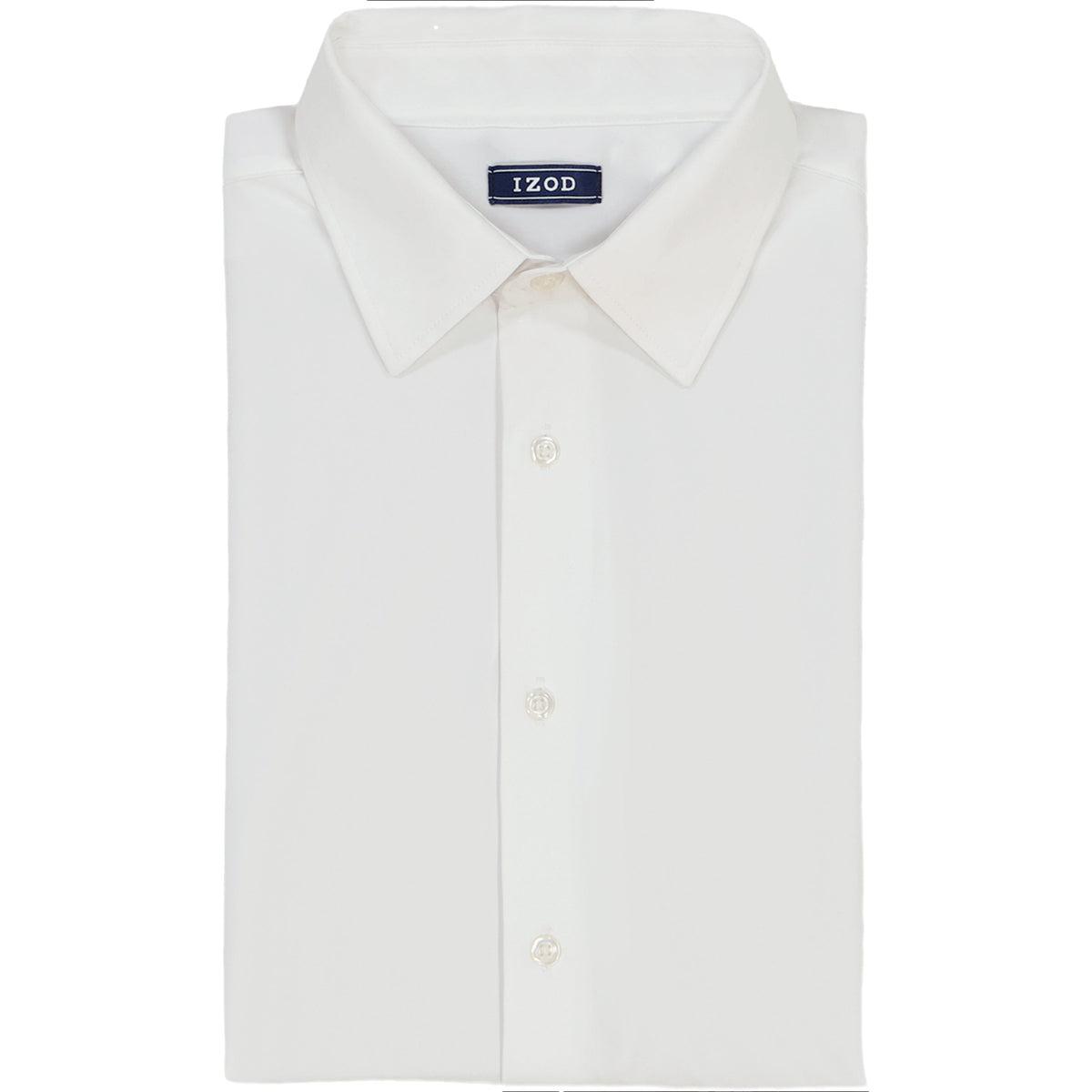 Izod Ls Sld Super Stretch - Bright White
