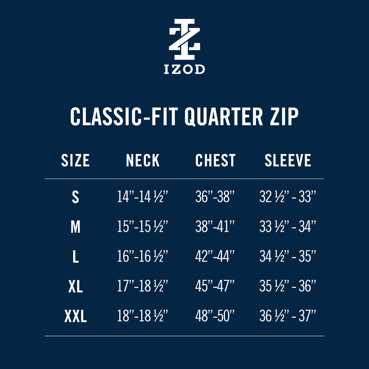 Izod PERFORMANCE COMFORT QUARTER ZIP - HOLLY BERRY