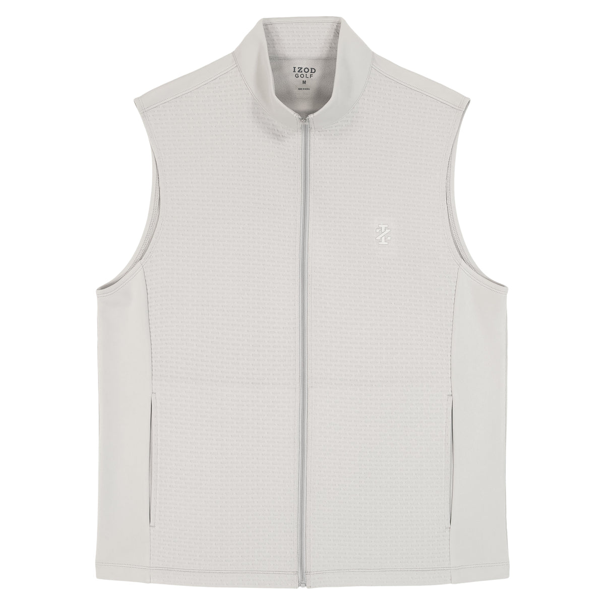 Izod Big & Tall Golf Hydrashield Vest - Harbor Mist