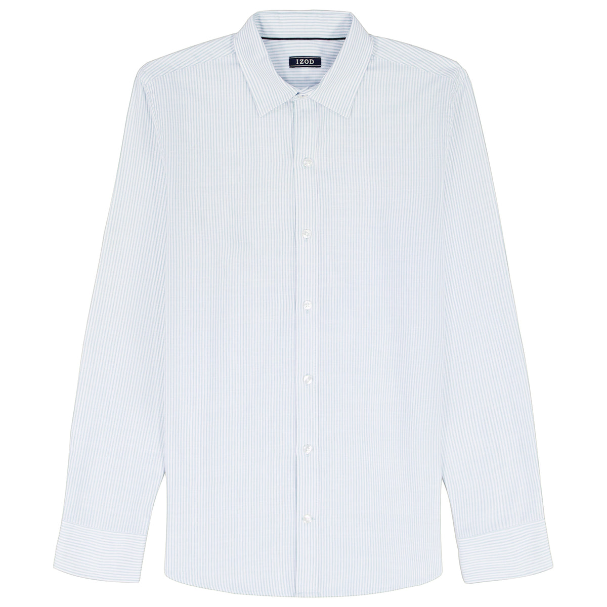 Izod BIG & TALL LUXURY SPORT L/S BUTTON-DOWN SHIRT - WASABI